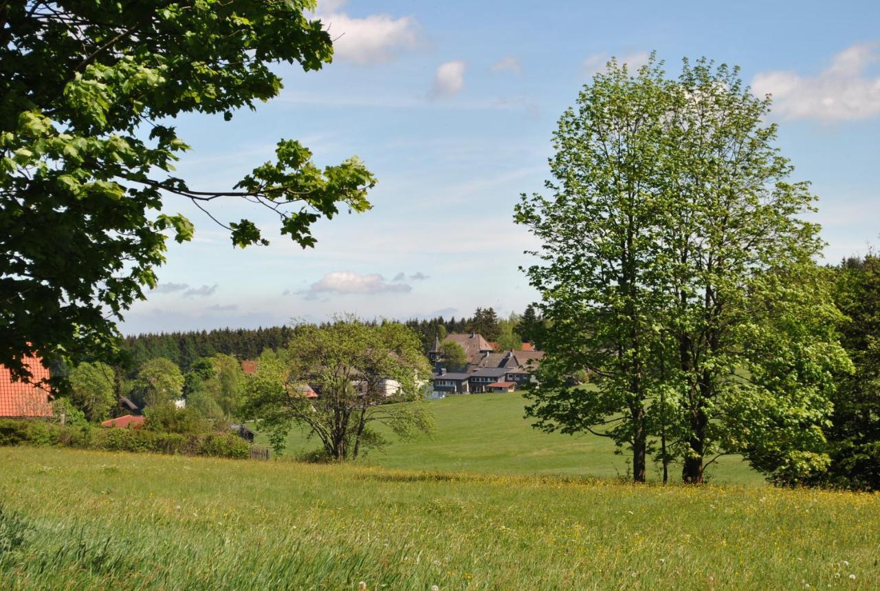 Ferienwohnung Harz-Rose Braunlage Exterior foto